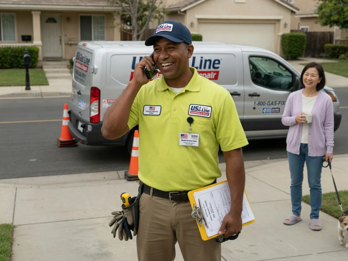 Gas Line Installation Mcloud, OK FAQs
