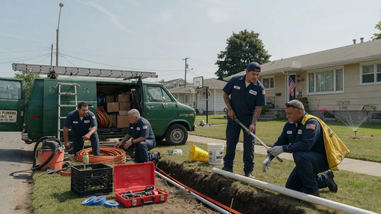 Gas Line Installation in Mcloud, OK near me
